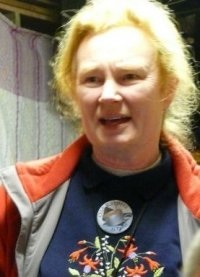 Janet Elizabeth singing a folk song