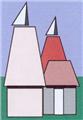 Kent oast houses symbol for Tenterden Folk Festival
