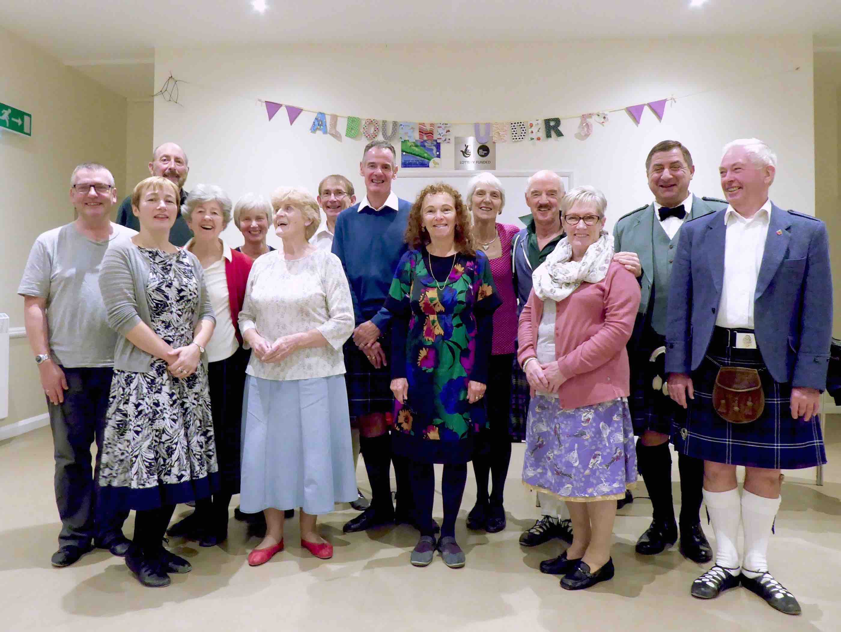 2016 Teachers Class ... tap to see Fran's report on the weekend