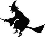 Halloween witch