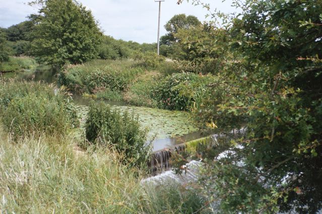 The Cuckmere river, which can be seen on our left The Cuckmere river, which can be seen on our left